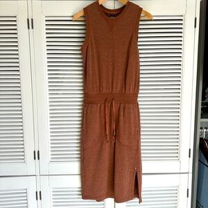 Prana Sleeveless Sweatshirt Dress
